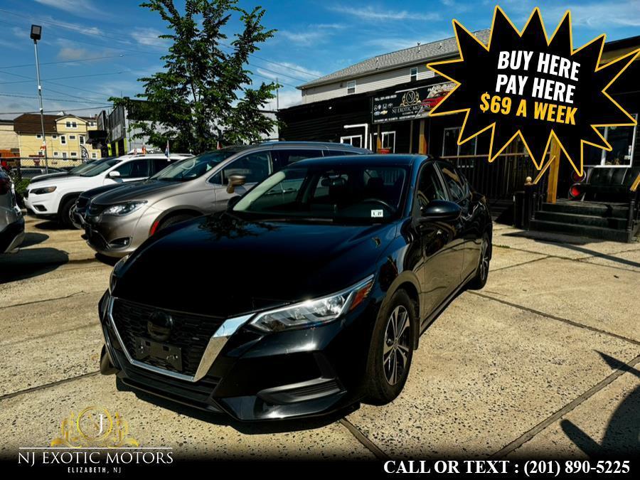 used 2022 Nissan Sentra car