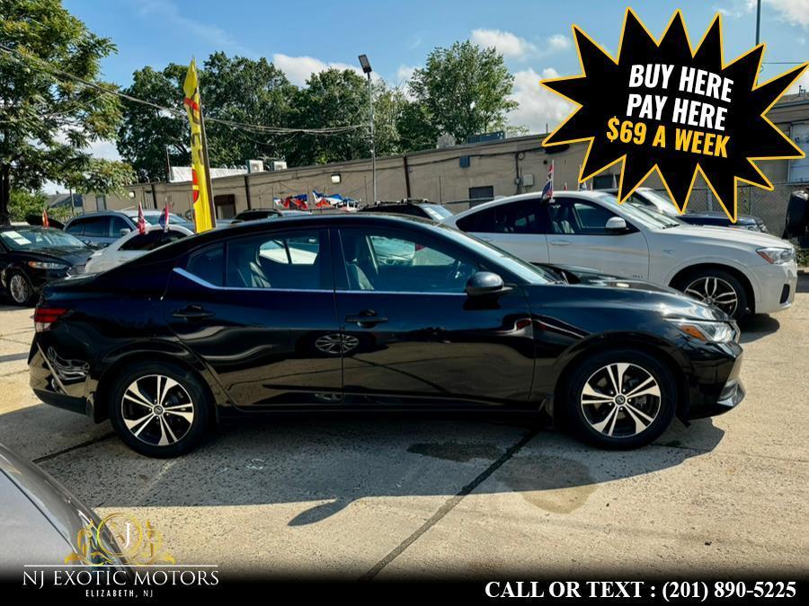 used 2022 Nissan Sentra car