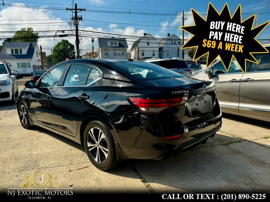 used 2022 Nissan Sentra car