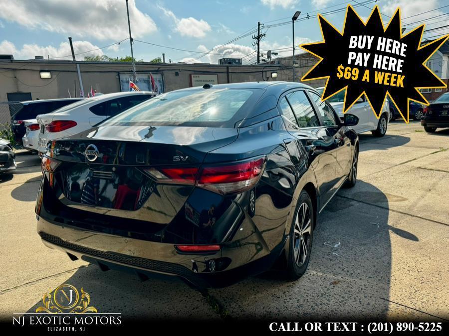 used 2022 Nissan Sentra car