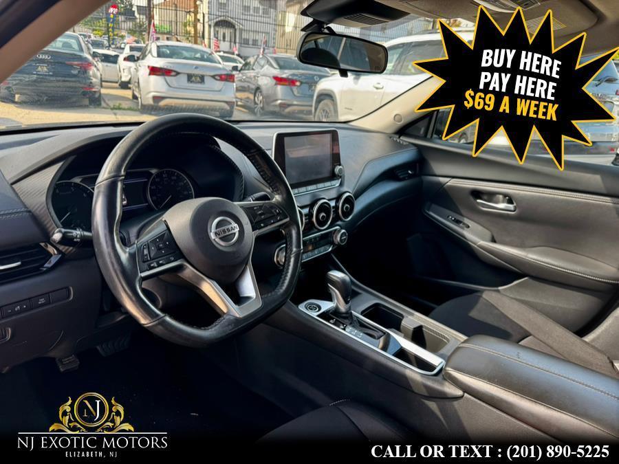 used 2022 Nissan Sentra car