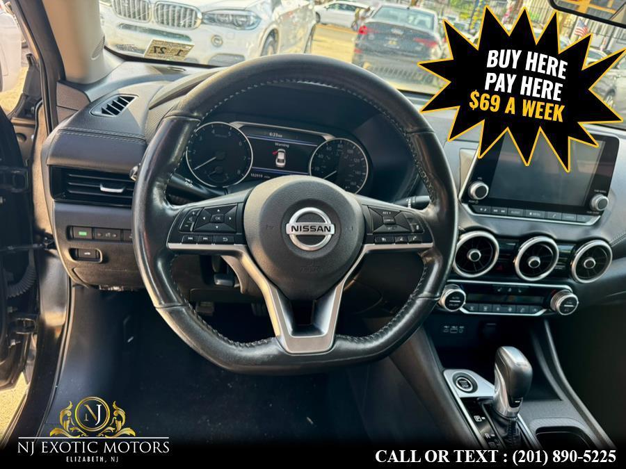used 2022 Nissan Sentra car