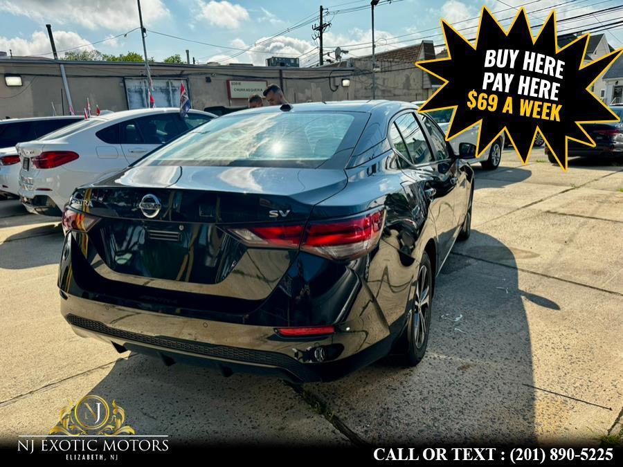 used 2022 Nissan Sentra car