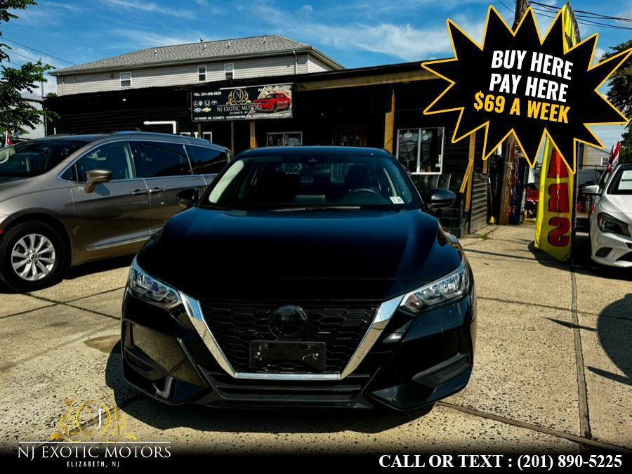 used 2022 Nissan Sentra car