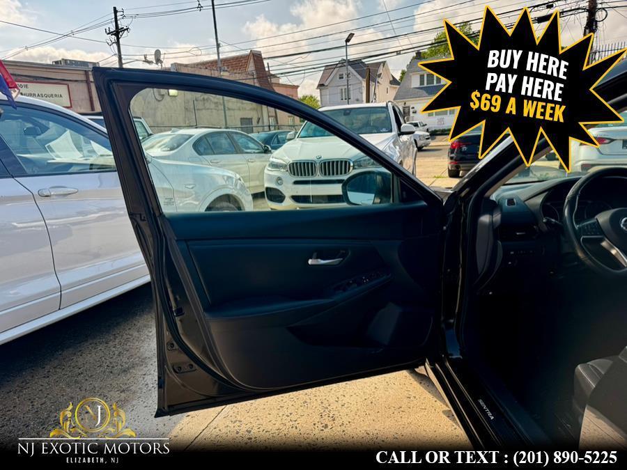 used 2022 Nissan Sentra car