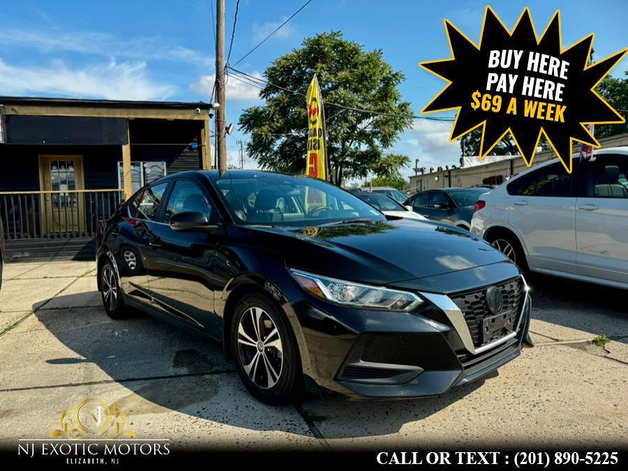 used 2022 Nissan Sentra car