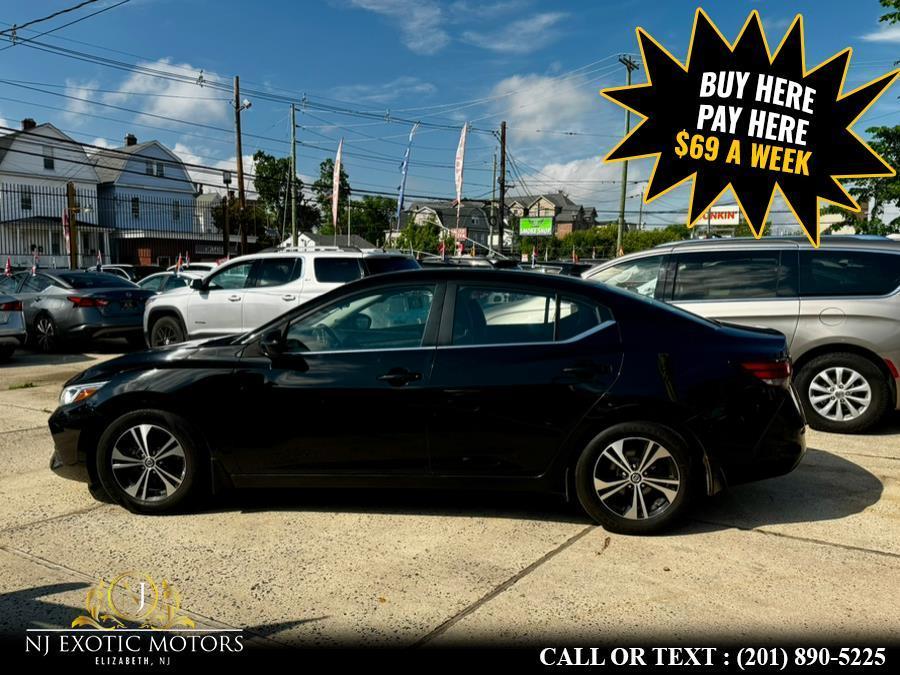 used 2022 Nissan Sentra car
