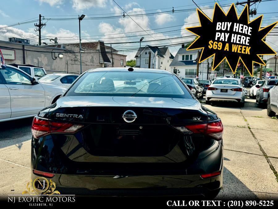 used 2022 Nissan Sentra car