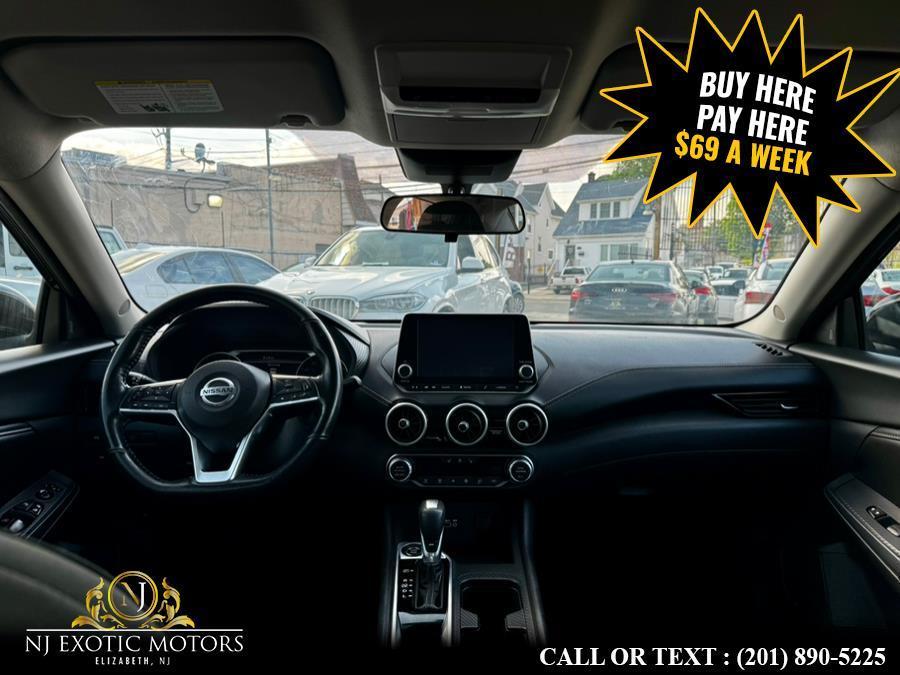 used 2022 Nissan Sentra car