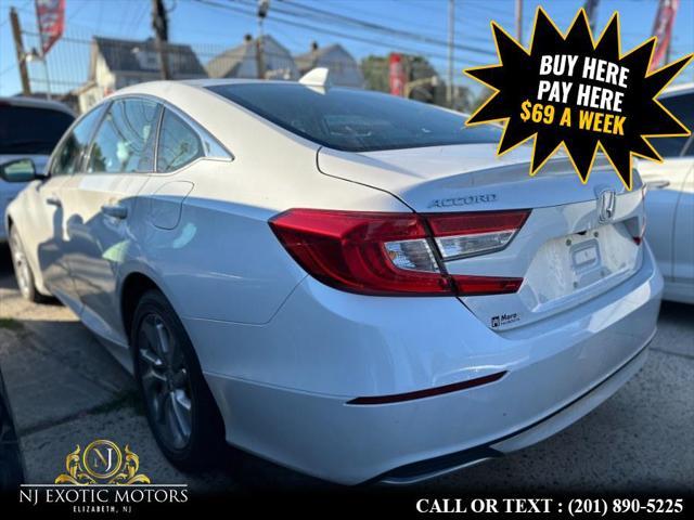 used 2018 Honda Accord car, priced at $12,995