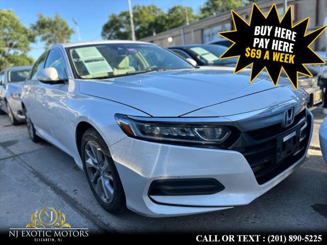 used 2018 Honda Accord car, priced at $12,995