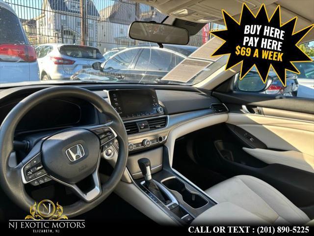 used 2018 Honda Accord car, priced at $12,995