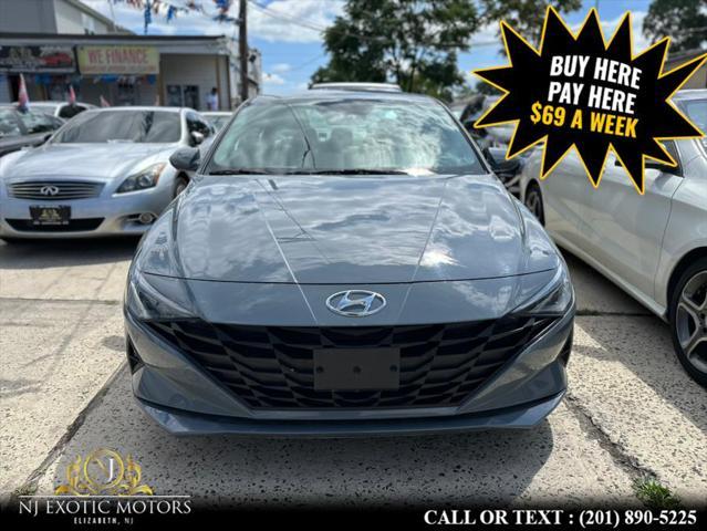 used 2021 Hyundai Elantra car, priced at $15,995