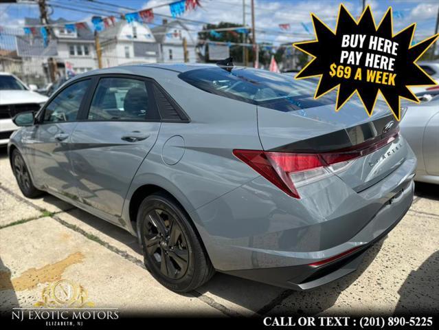 used 2021 Hyundai Elantra car, priced at $15,995