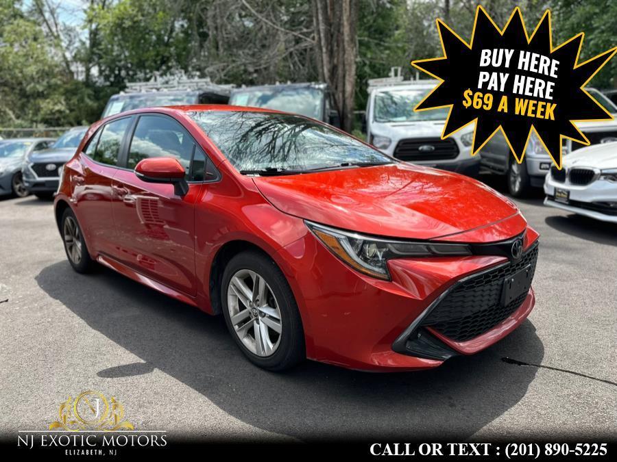 used 2019 Toyota Corolla Hatchback car, priced at $12,595