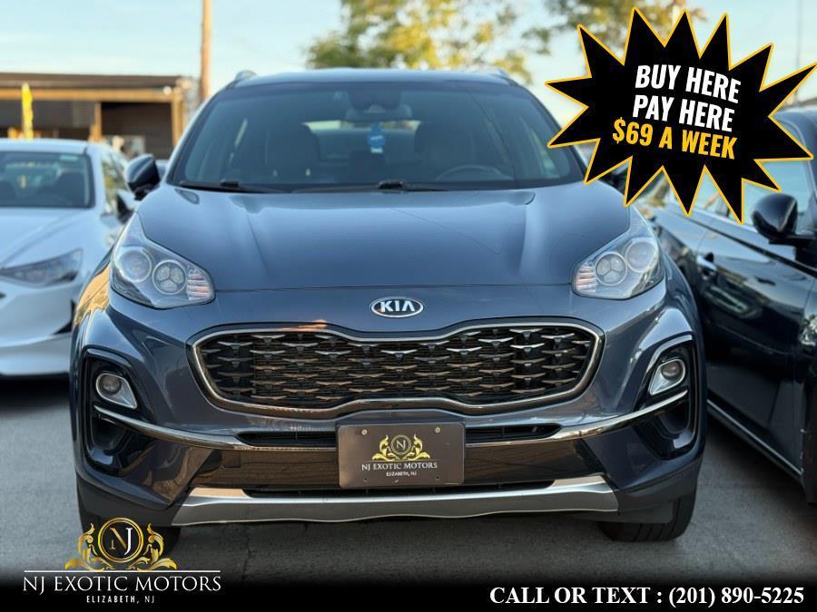 used 2020 Kia Sportage car