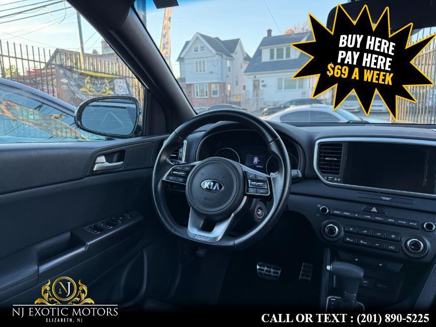 used 2020 Kia Sportage car
