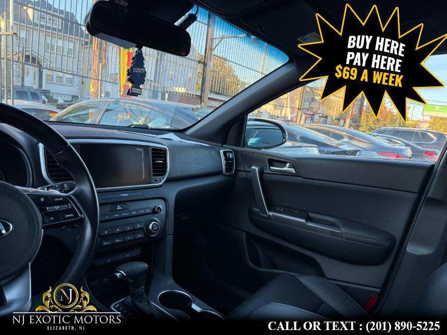 used 2020 Kia Sportage car