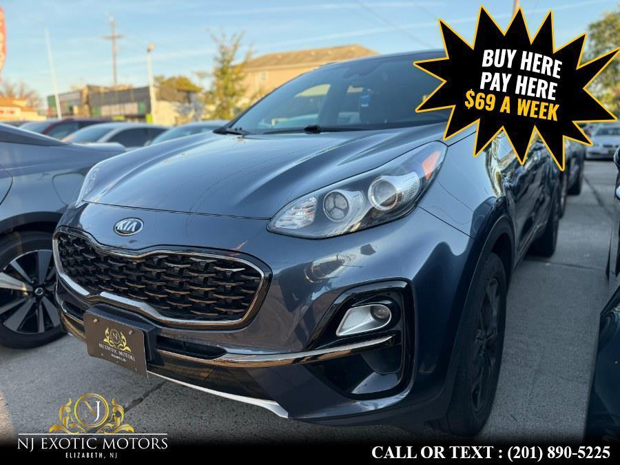 used 2020 Kia Sportage car