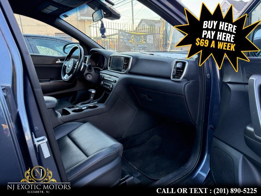 used 2020 Kia Sportage car