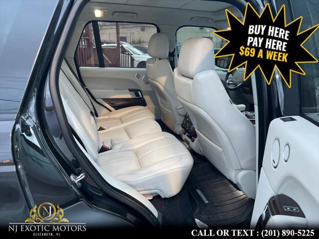 used 2016 Land Rover Range Rover car