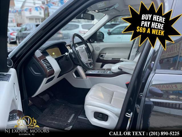 used 2016 Land Rover Range Rover car