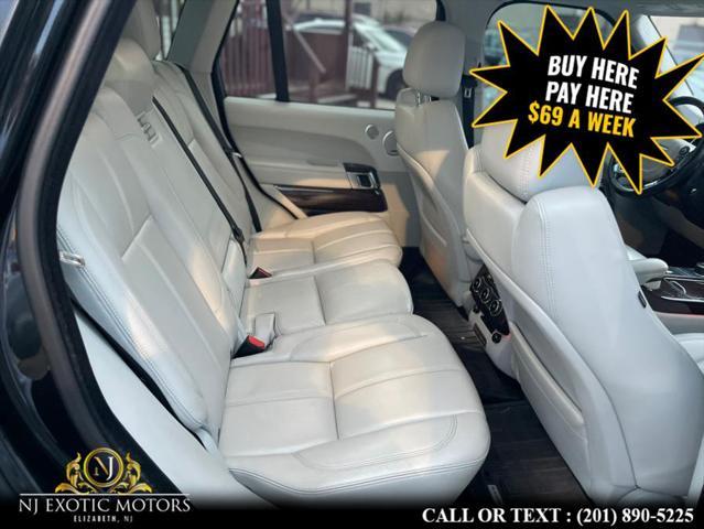 used 2016 Land Rover Range Rover car