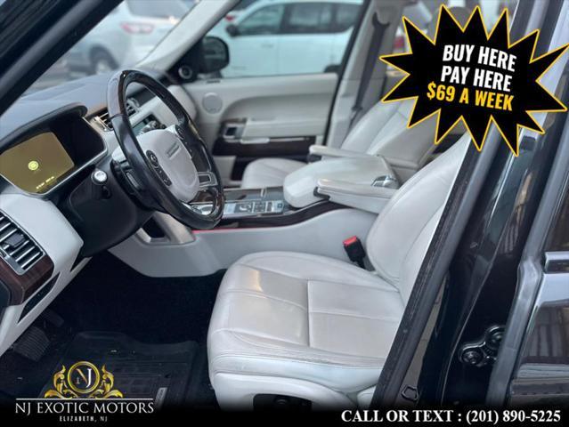 used 2016 Land Rover Range Rover car