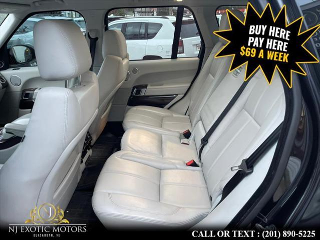 used 2016 Land Rover Range Rover car