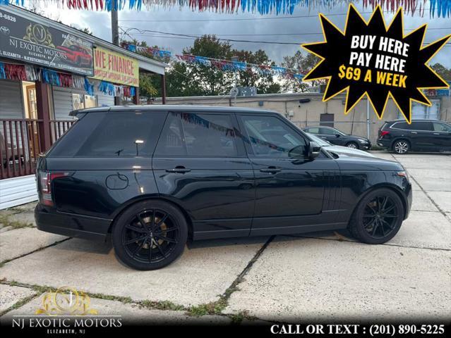 used 2016 Land Rover Range Rover car