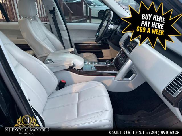 used 2016 Land Rover Range Rover car