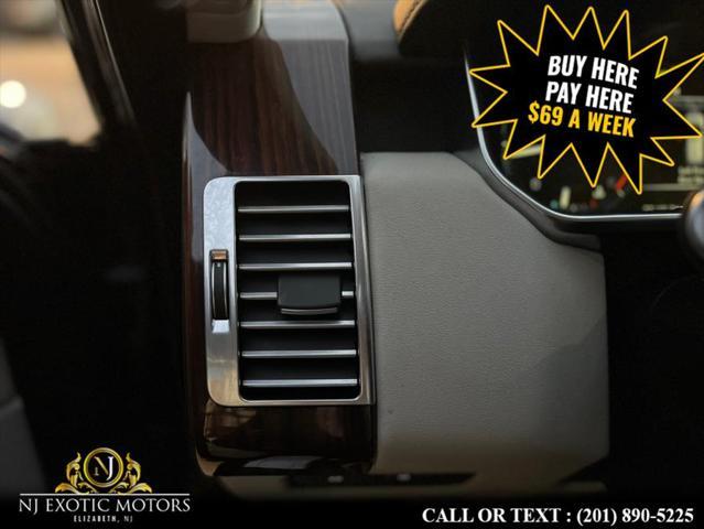 used 2016 Land Rover Range Rover car