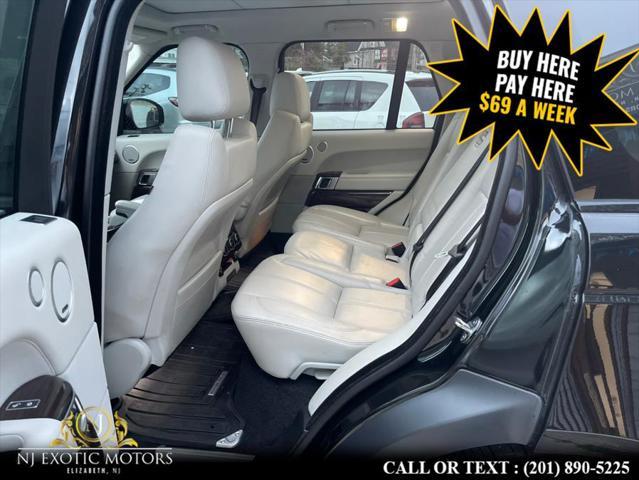 used 2016 Land Rover Range Rover car
