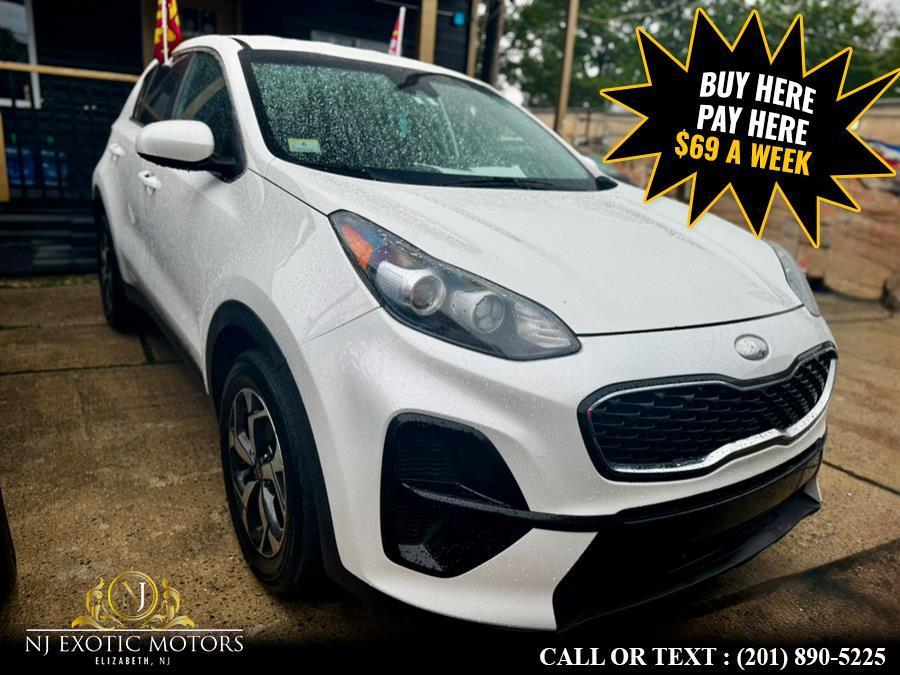 used 2021 Kia Sportage car, priced at $11,850