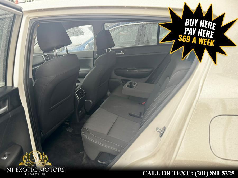 used 2021 Kia Sportage car, priced at $11,850
