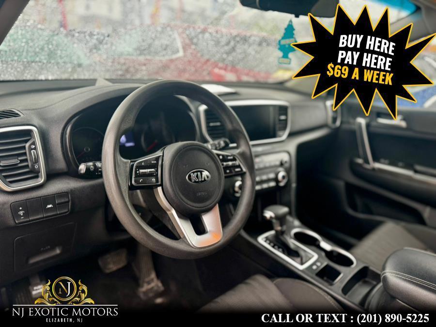 used 2021 Kia Sportage car, priced at $11,850