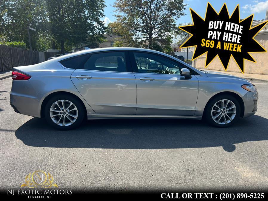 used 2020 Ford Fusion Hybrid car, priced at $11,995
