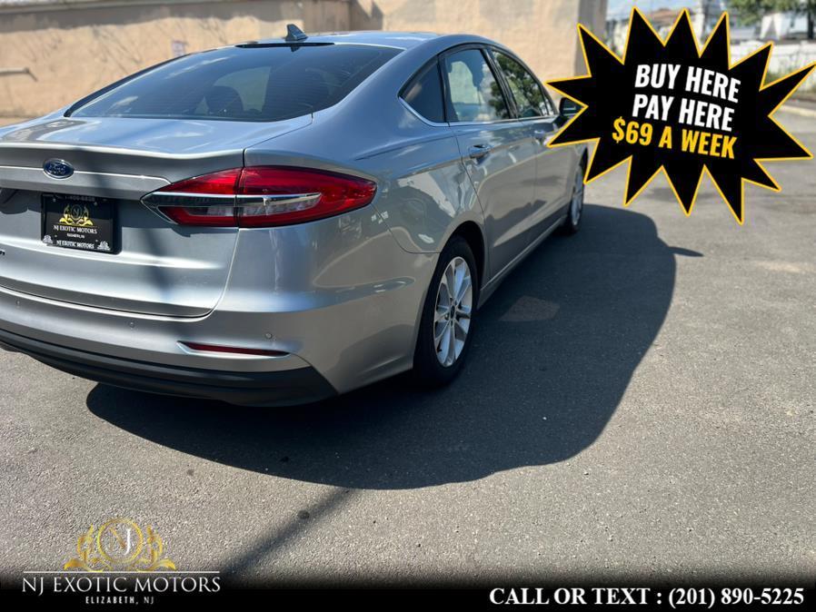 used 2020 Ford Fusion Hybrid car, priced at $11,995