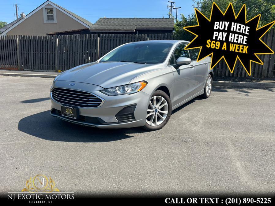 used 2020 Ford Fusion Hybrid car, priced at $11,995