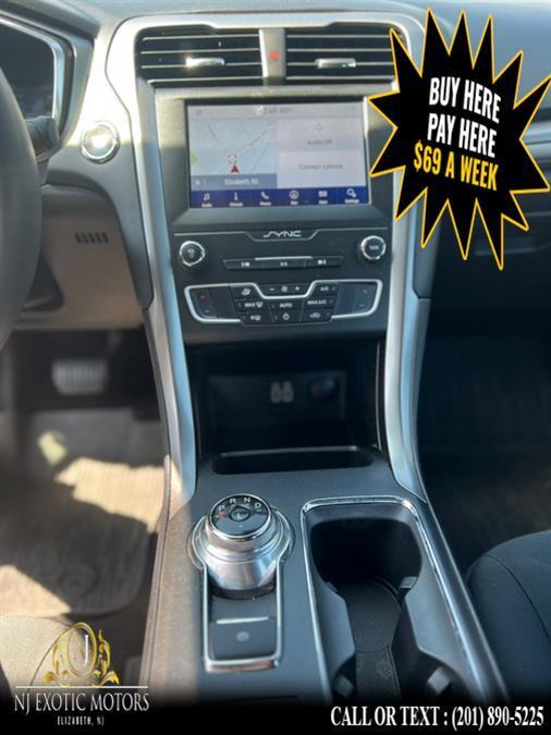 used 2020 Ford Fusion Hybrid car, priced at $11,995