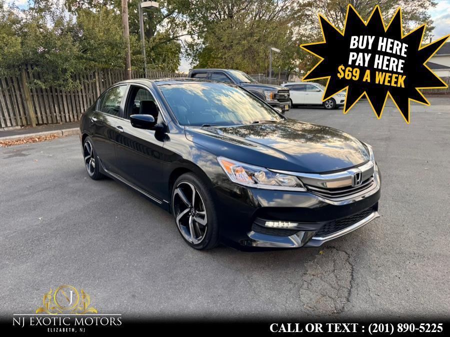 used 2017 Honda Accord car, priced at $13,500