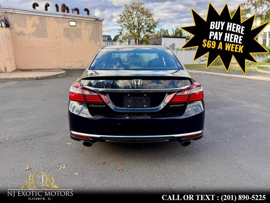 used 2017 Honda Accord car, priced at $13,500