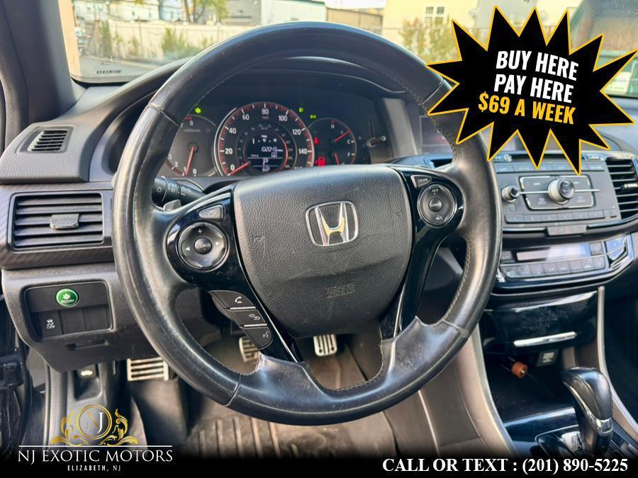 used 2017 Honda Accord car, priced at $13,500
