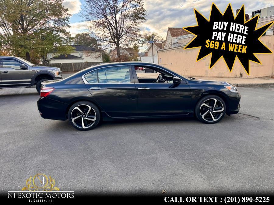 used 2017 Honda Accord car, priced at $13,500