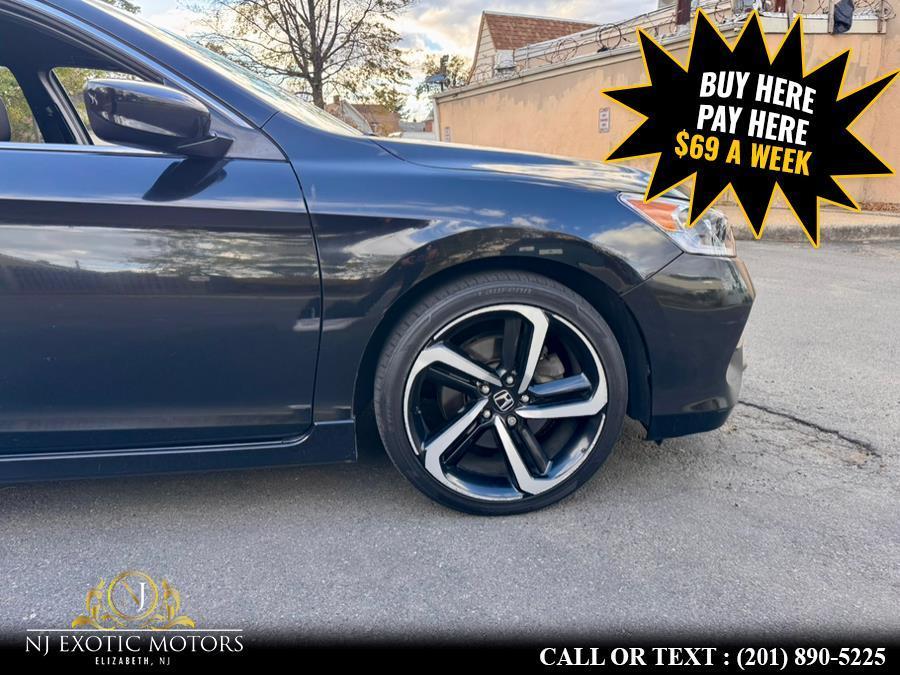 used 2017 Honda Accord car, priced at $13,500