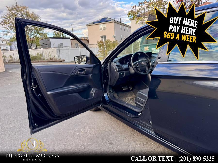 used 2017 Honda Accord car, priced at $13,500