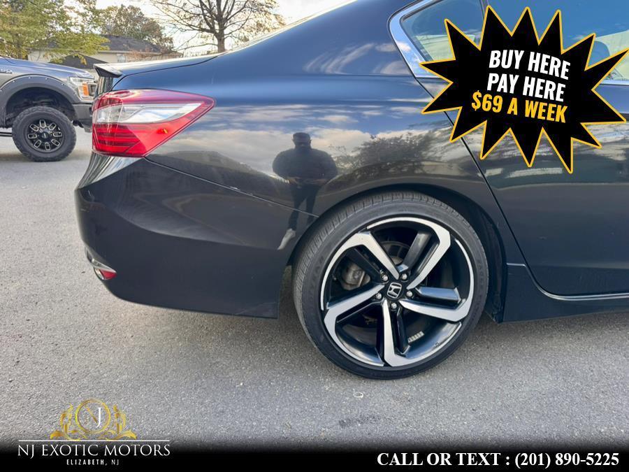 used 2017 Honda Accord car, priced at $13,500