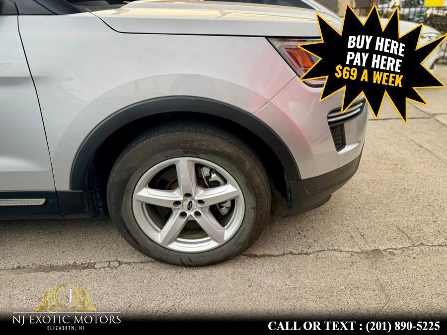 used 2018 Ford Explorer car