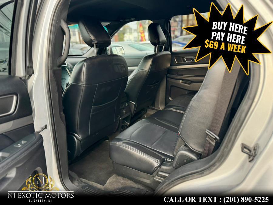 used 2018 Ford Explorer car