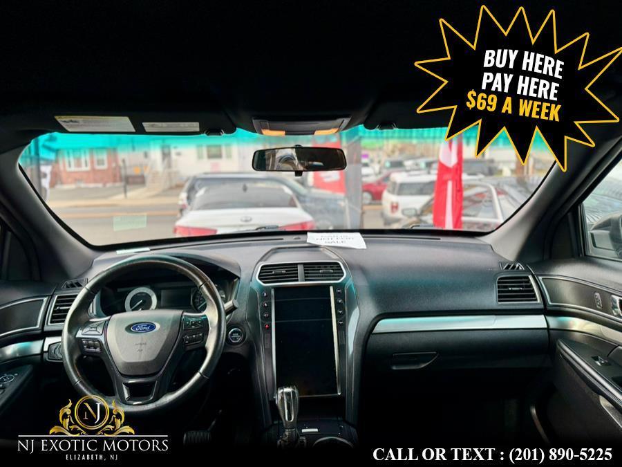 used 2018 Ford Explorer car